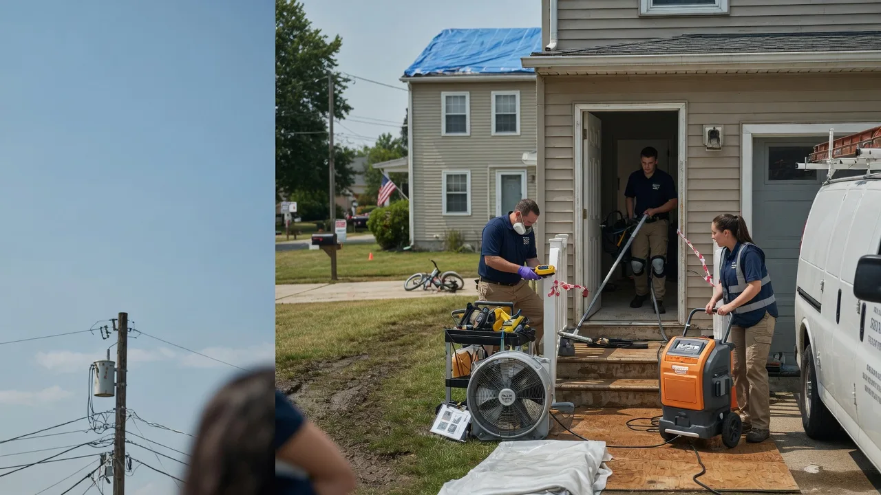 Water Damage Repair in Colby, WI near me